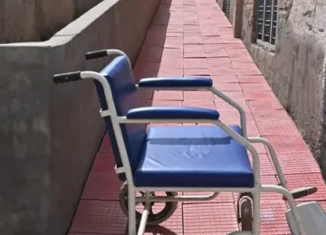 Ramp & Wheelchair